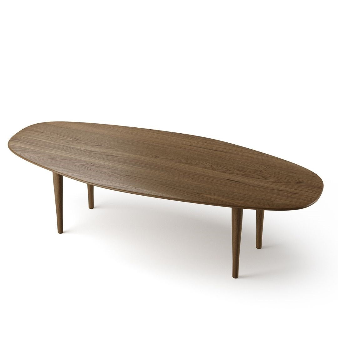 Jari Ellipse Coffee Table